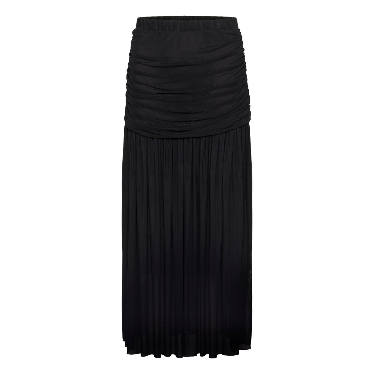 Jupe casual noir, KAFFE