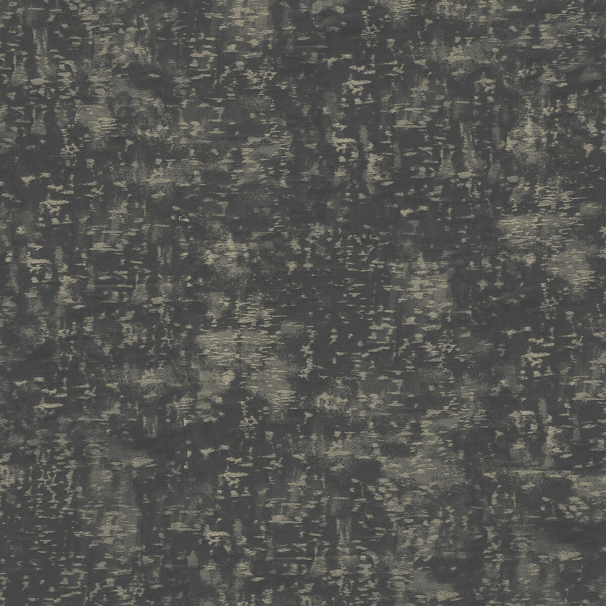 10m Luxe Symphony Abstract Vinyl Wallpaper black, FURN.