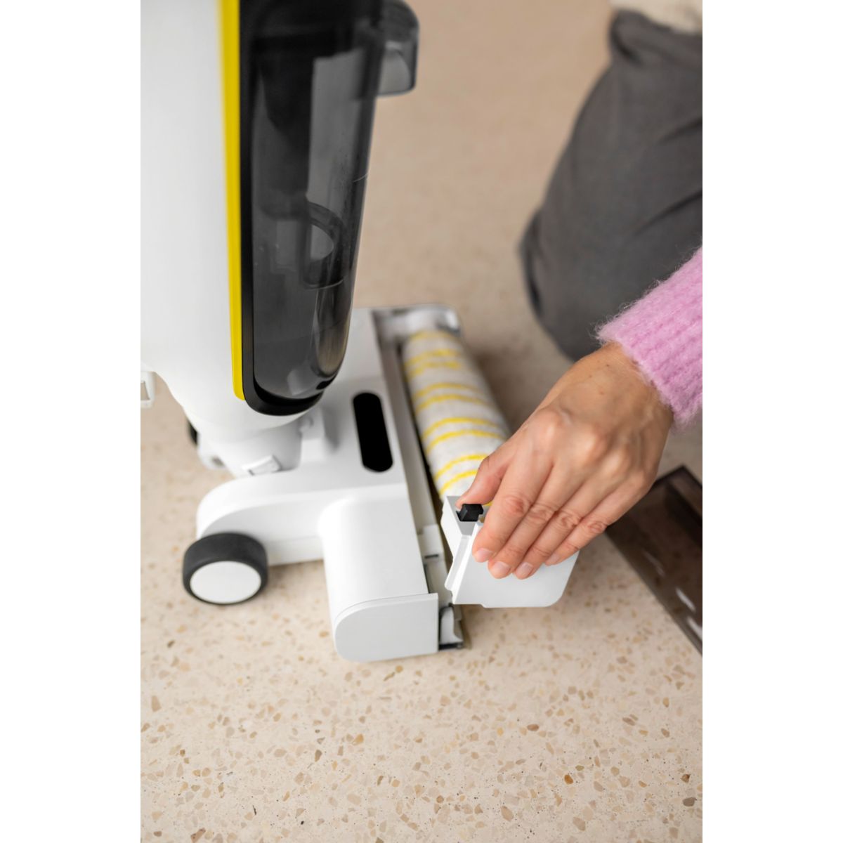 Aspirateur laveur FCV 4 Extra + couleur unique, KARCHER