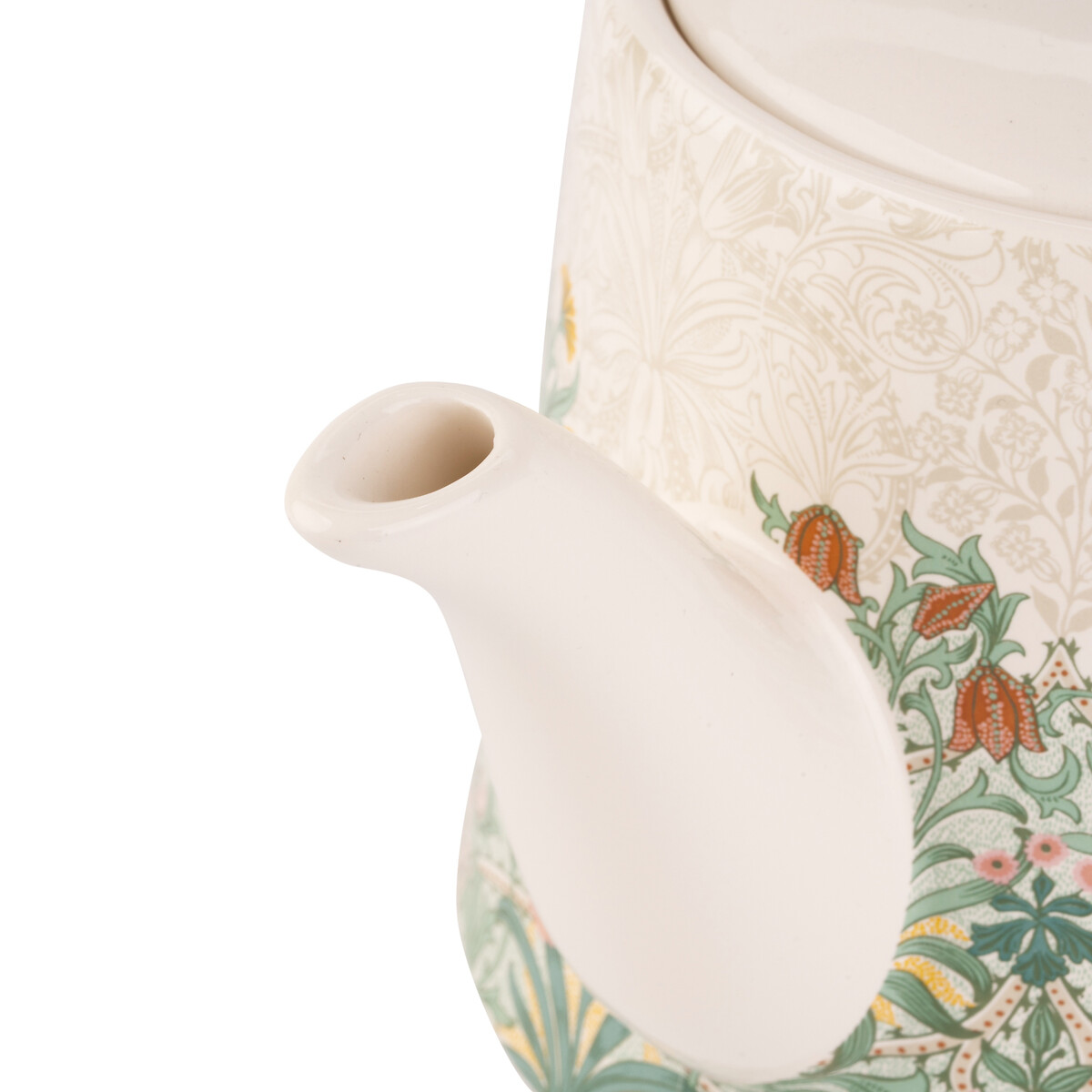 Kitchen Garden Teapot multi-coloured, WILLIAM MORRIS AT HOME