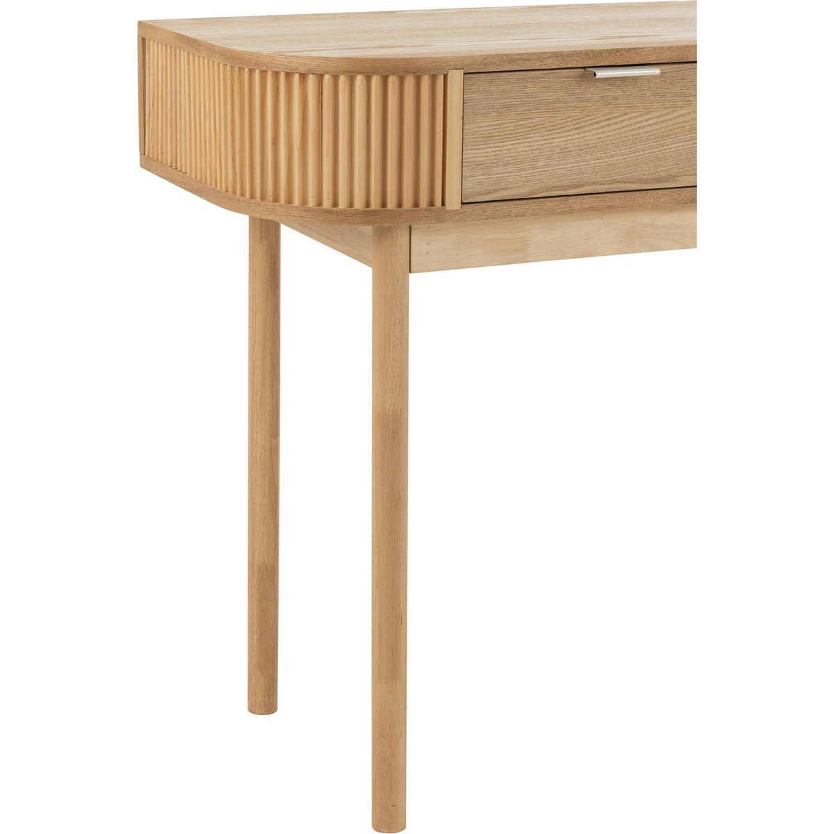 Console d'entrée en bois avec tiroirs design épuré bois naturel clair chaleureux, RECOLLECTION