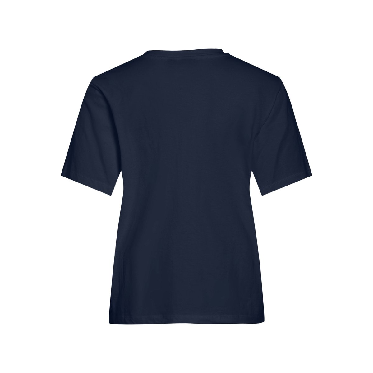 T-Shirt VISUNI - Coton navy blazer, VILA