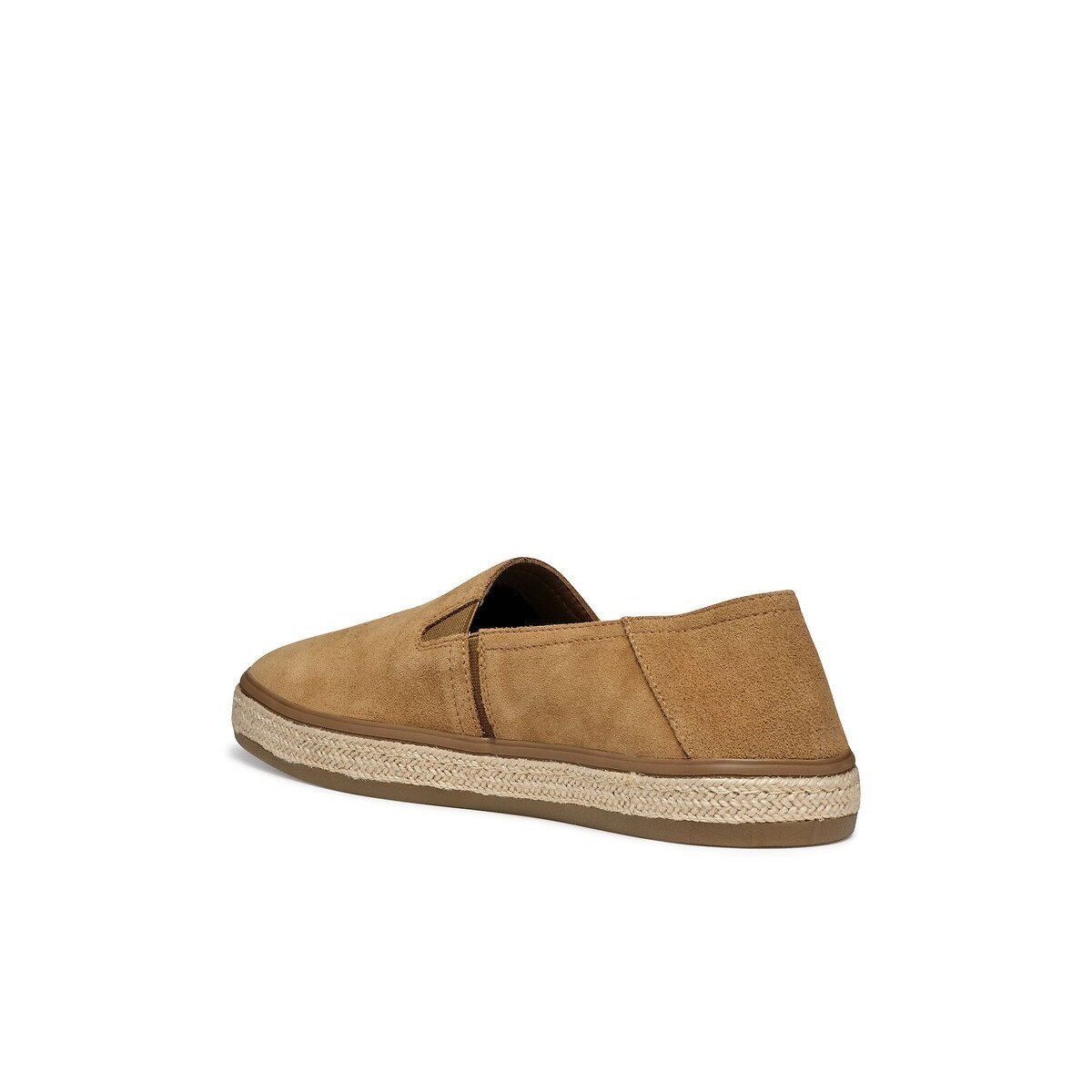 Pantelleria Suede Breathable Loafers camel, GEOX