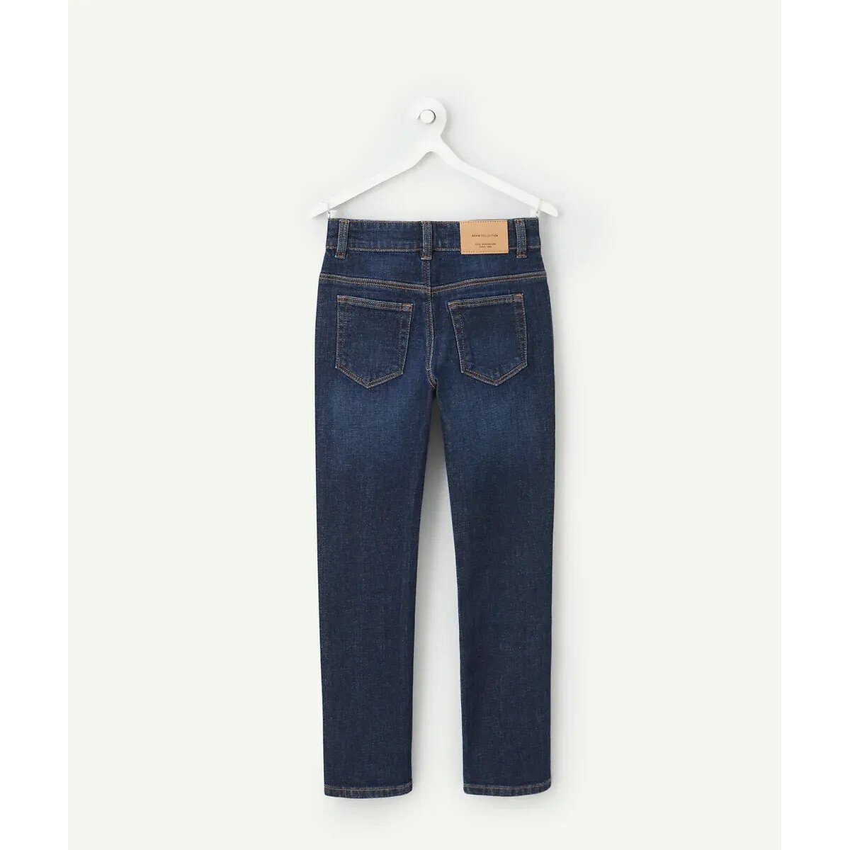 Jeans slim blu denim, TAPE A L'OEIL