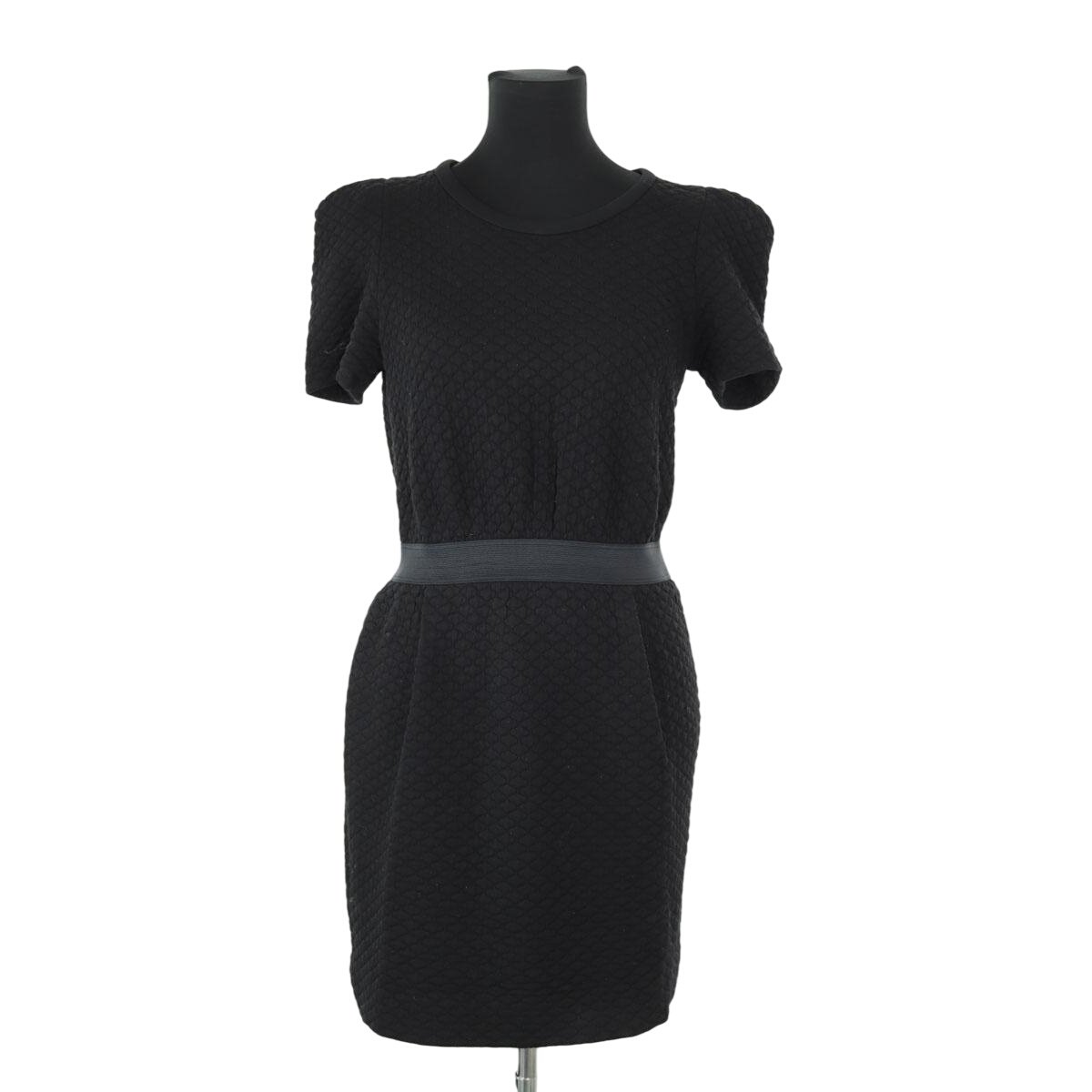 Robe - Bon État noir, SANDRO