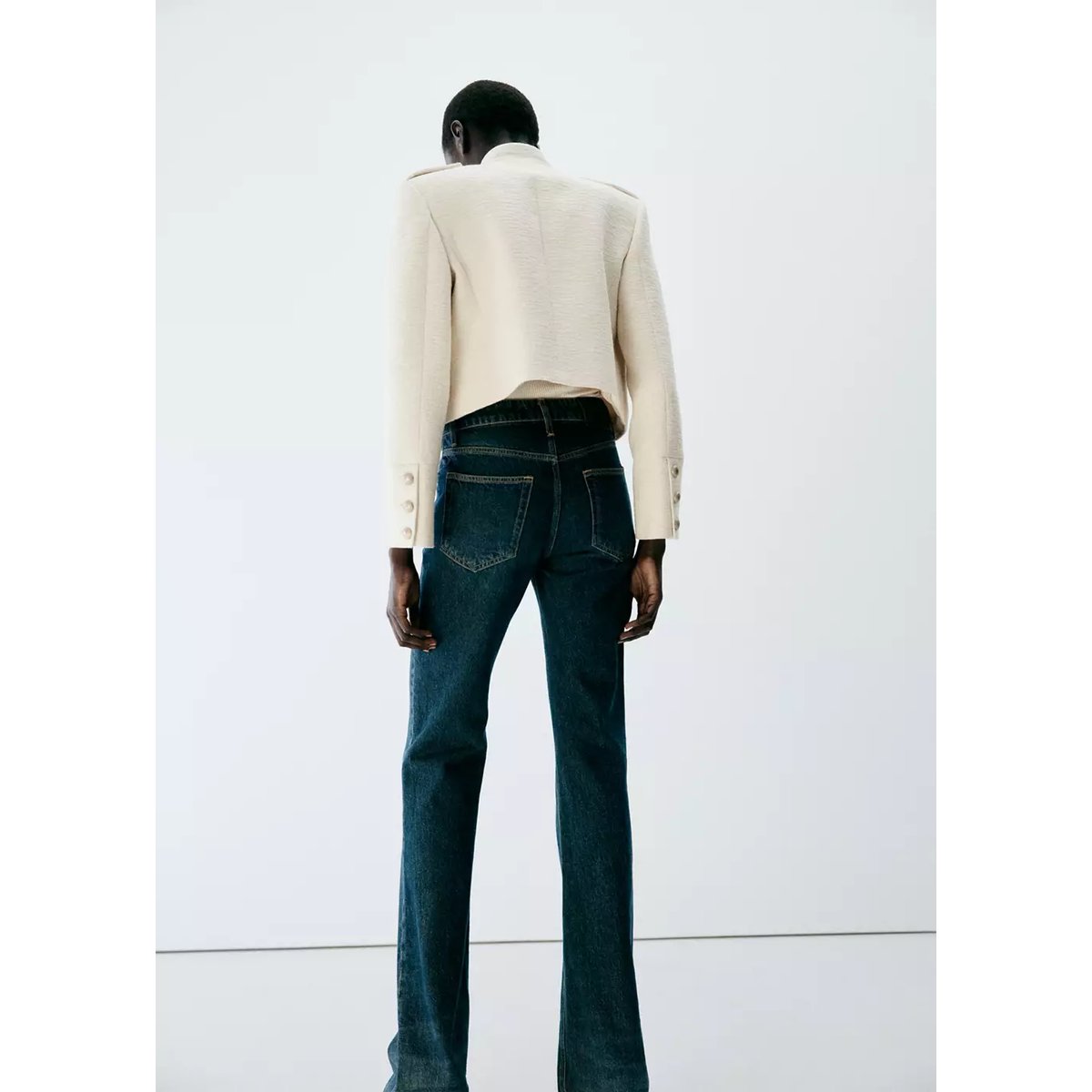 Veste charlie écru, MANGO