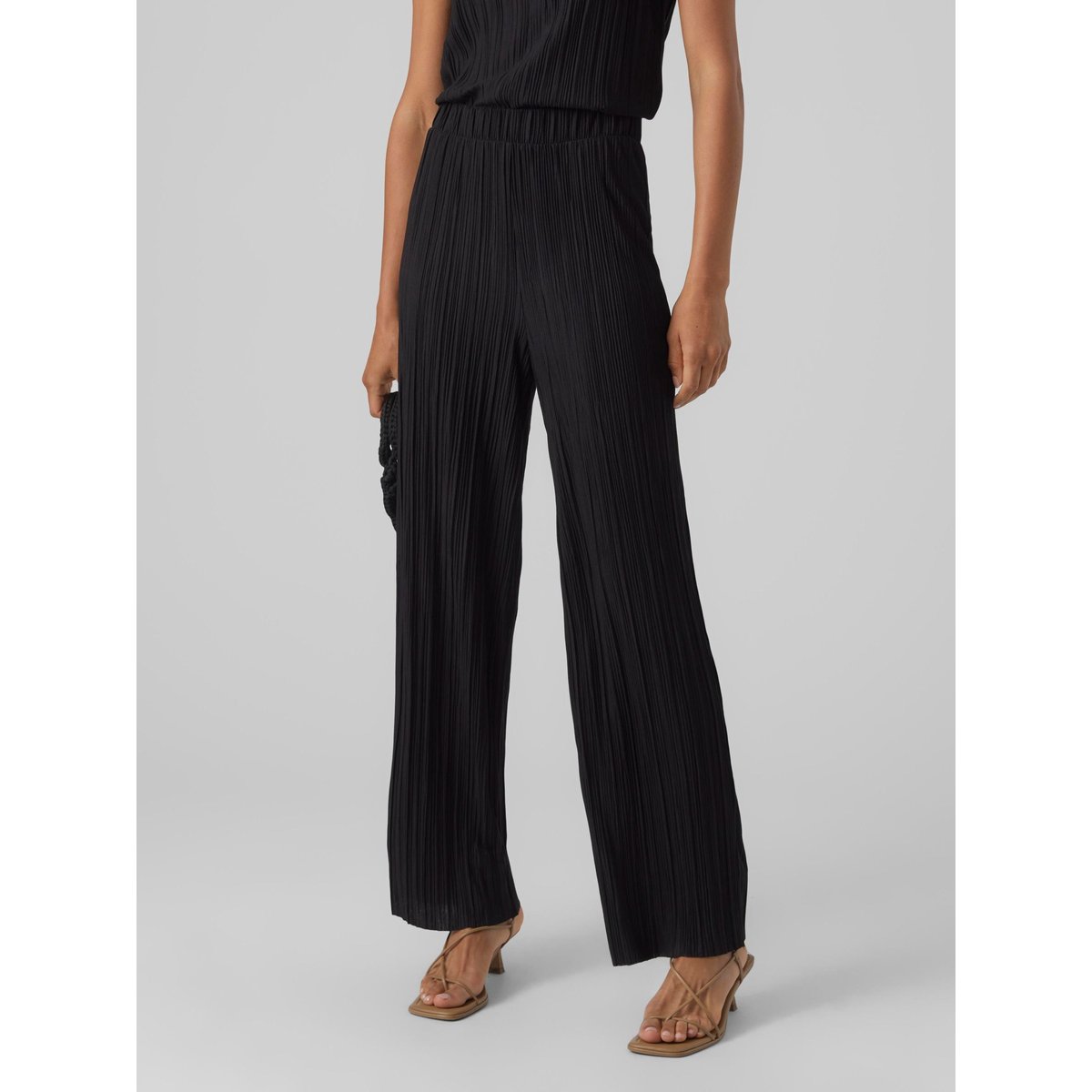 Pantalon noire - black, VERO MODA