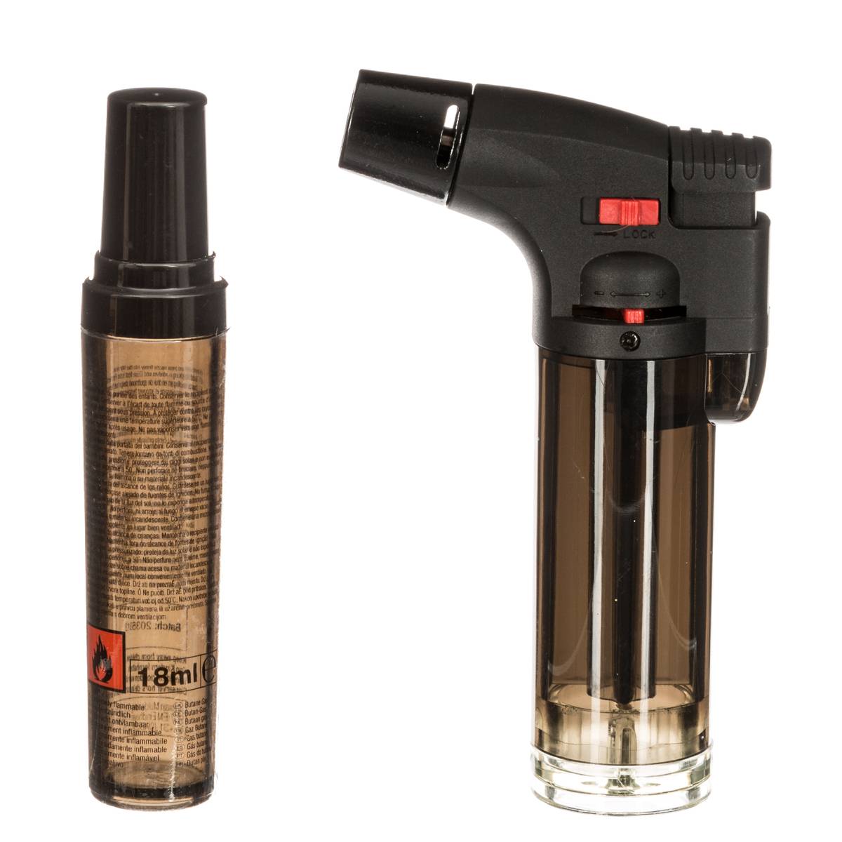 Mini brûleur + recharge 18ML noir, 5FIVE SIMPLY SMART