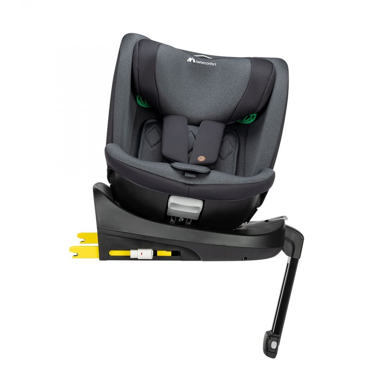 Siège auto évolutif pivotant Evolufix Plus 360 i-Size noir teinté, BEBECONFORT