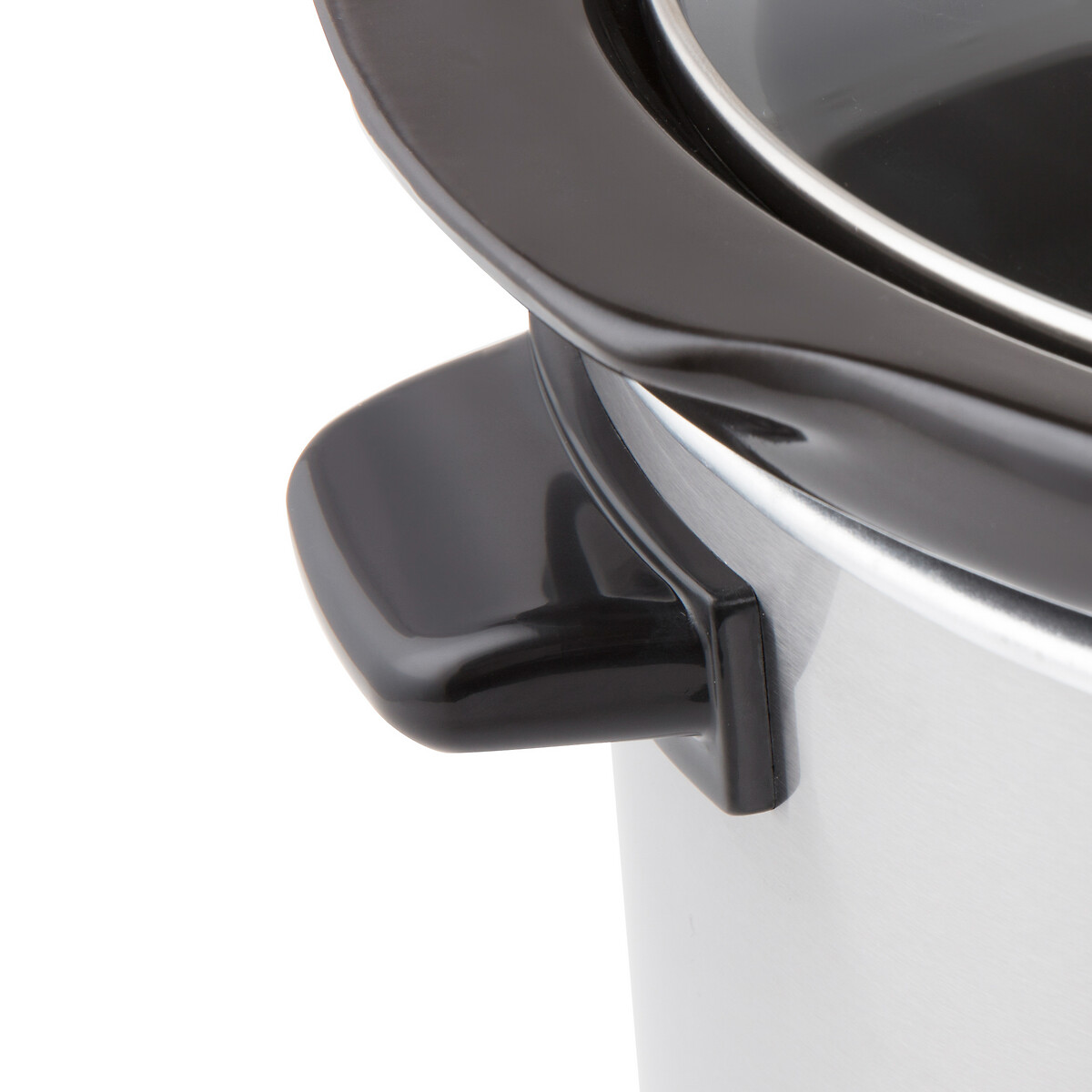 3.5L Stainless Steel Slow Cooker - SF17020 silver-coloured, SWAN