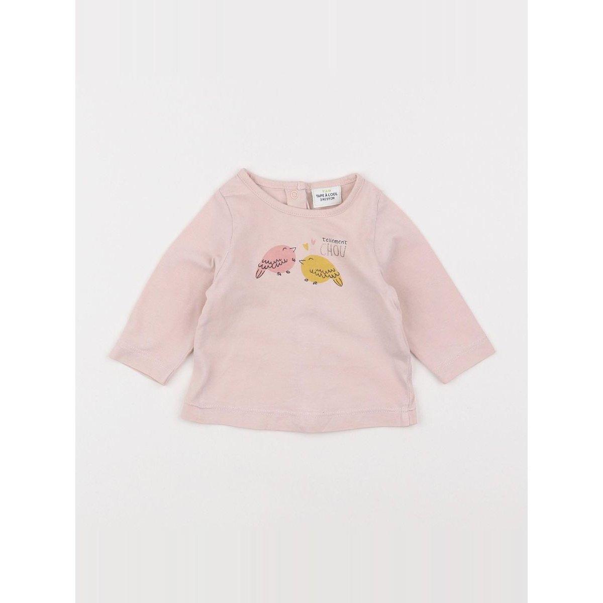 Tee-shirt - Très bon état rose, TAPE A L'OEIL