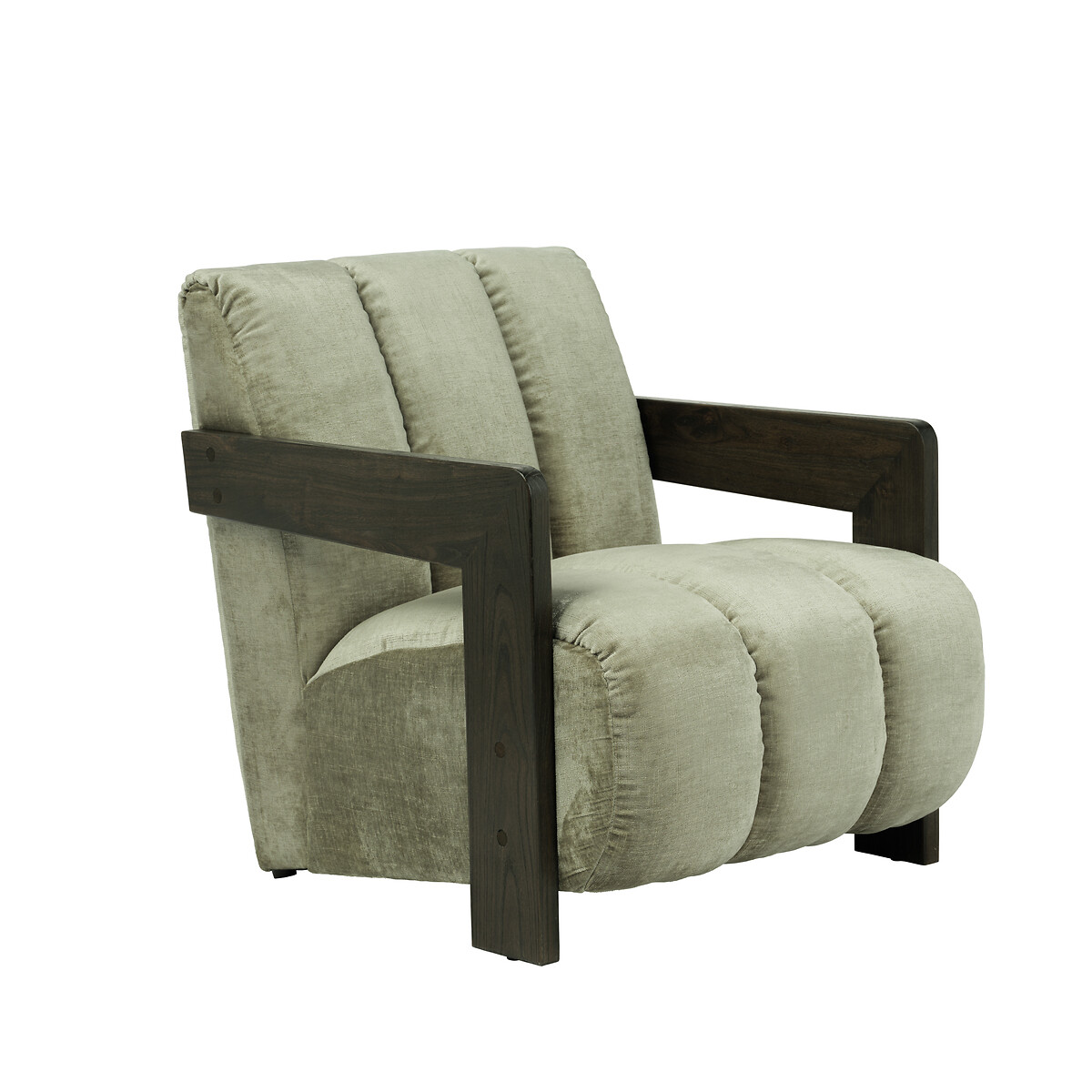 Holden Velvet Chenille Accent Chair sage, ÉDITÉ