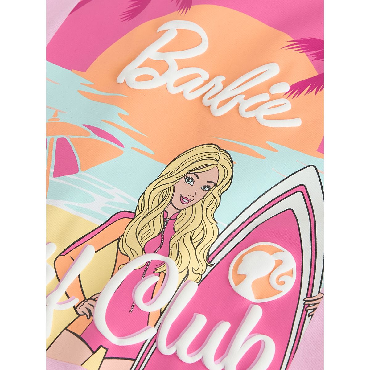 Ensemble short et t-shirt barbie rose, NEXT
