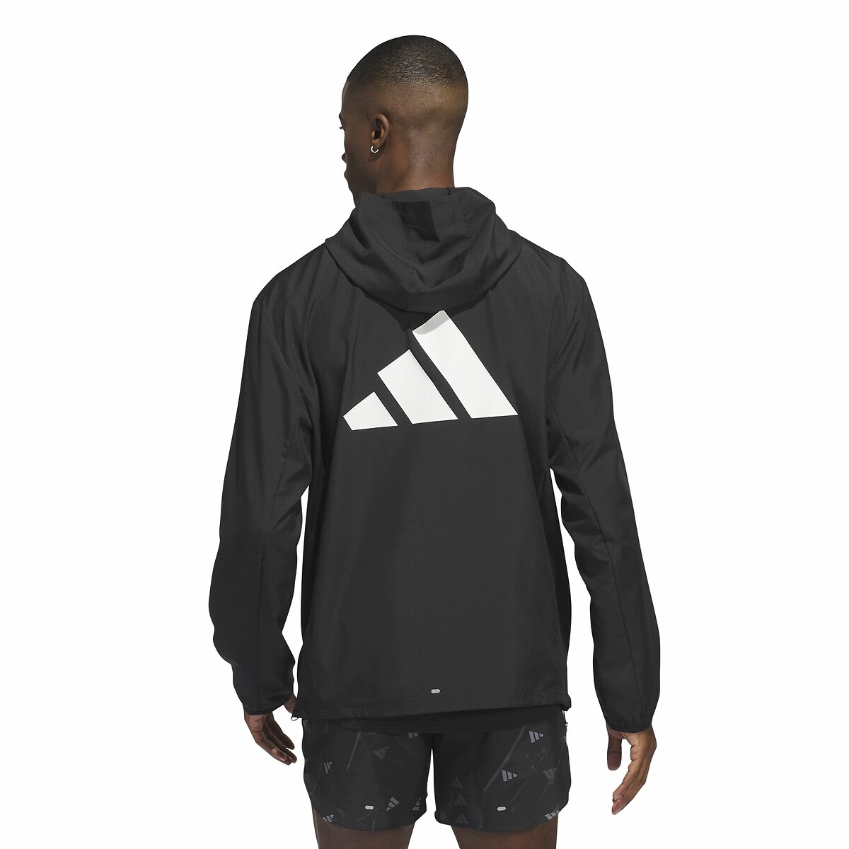 Running Jacket black, adidas Performance