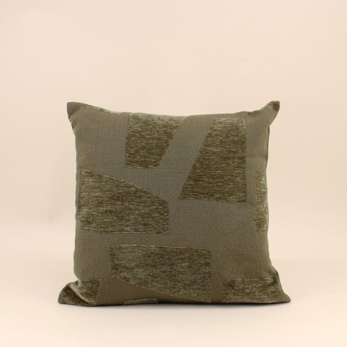 Coussin à motifs 40x40cm vert, ORNAMI