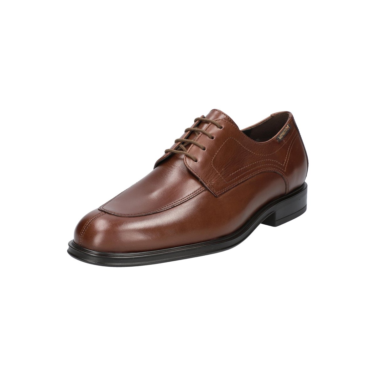Derbies en cuir KOREY marron 5137, MEPHISTO