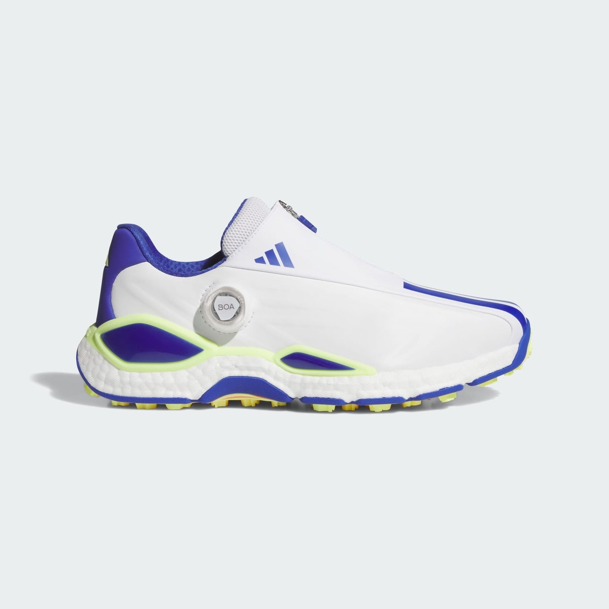 Chaussure De Golf Sans Crampons Codechaos 27 Boa Chaussure De Golf Sans Crampons Codechaos 27 Boa cloud white / dual indigo / frozen lemon, adidas Performance