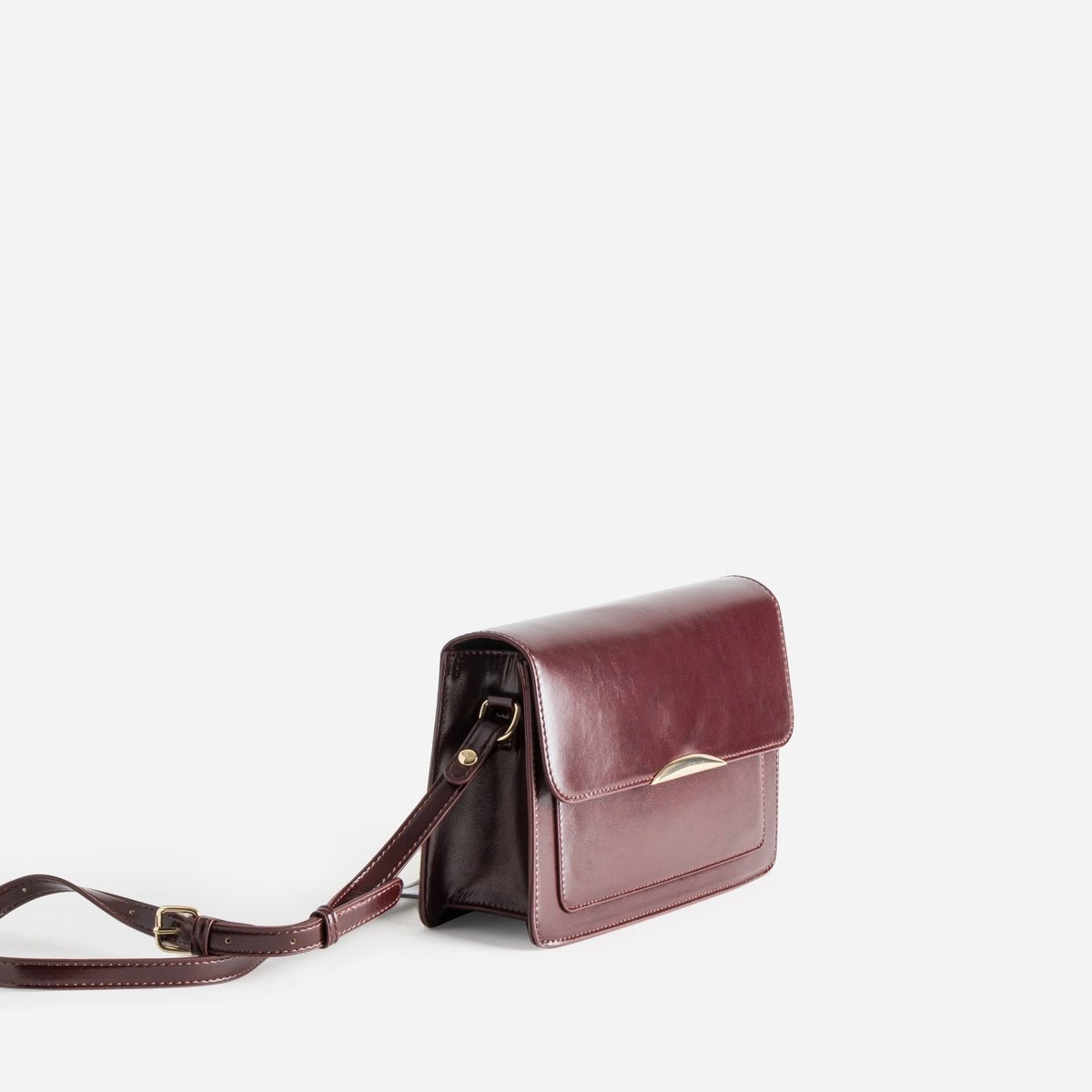 Sac Bandoulière LELUNA rouge, ERAM