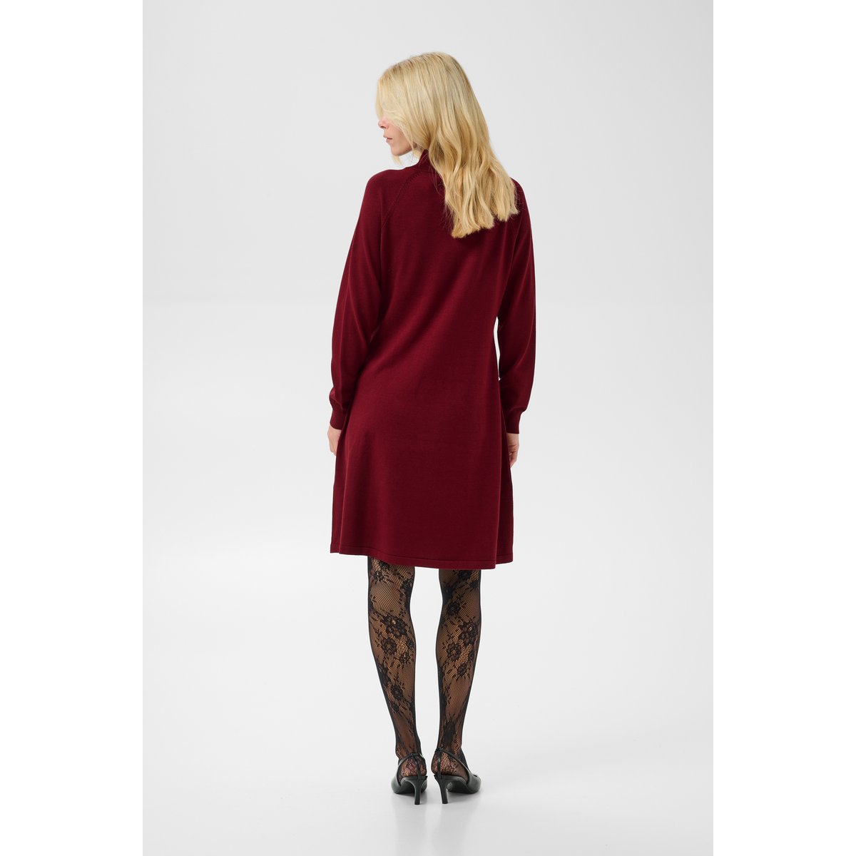 Robe décontractée rouge biking red, CULTURE