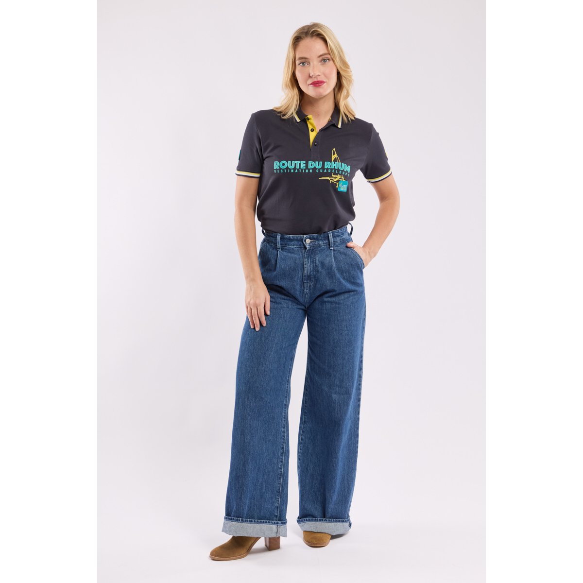 Polo - Route du Rhum rich navy rdr, ARMOR-LUX