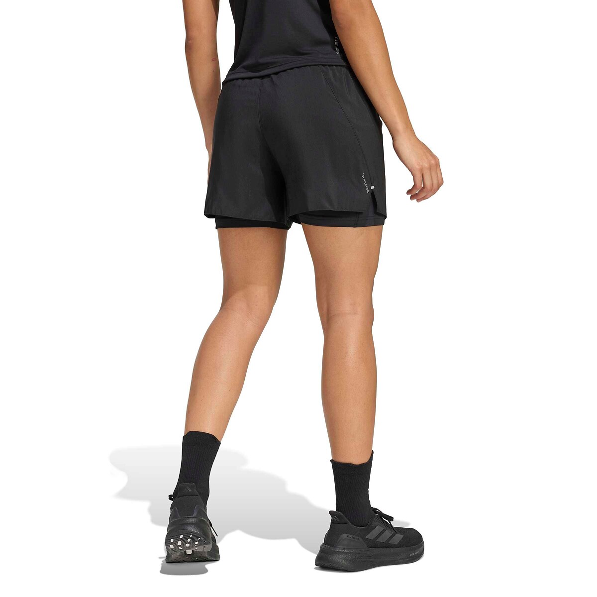 Short noir, adidas Performance