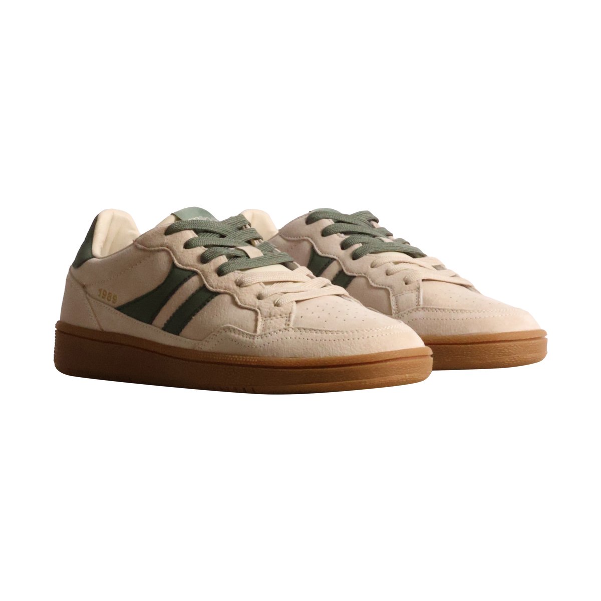 Basket à Lacets Teddy Smith beige, TEDDY SMITH
