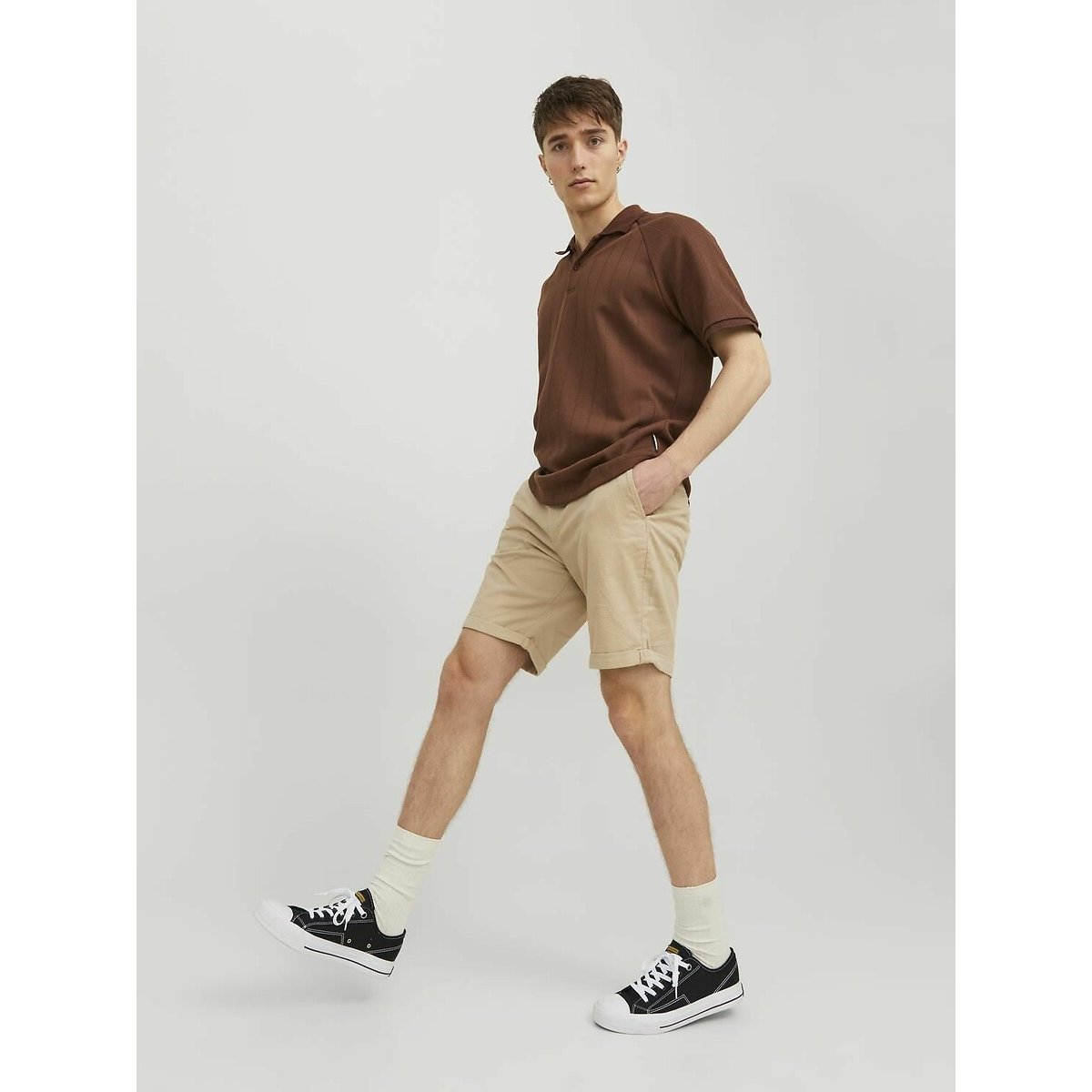 Chino short beige , JACK & JONES