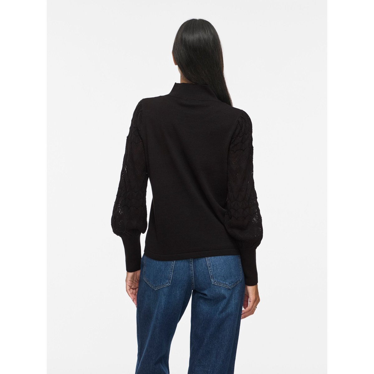 Pull En Maille noir - black1, VILA