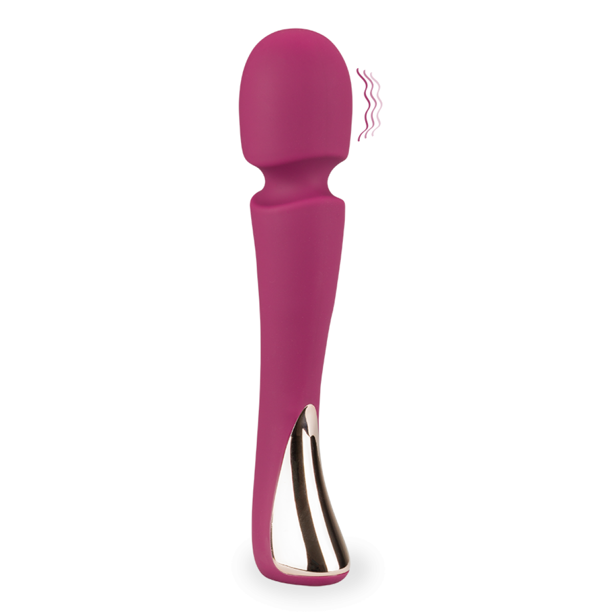 Vibromasseur puissant Wand 9 modes July violet foncé, LOVE AND VIBES