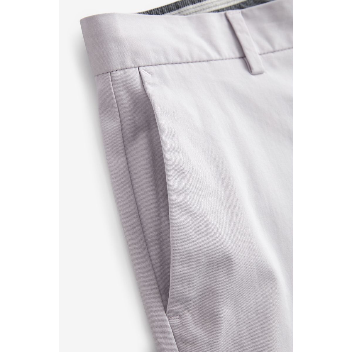Short chino stretch coupe droite violet lilas, NEXT