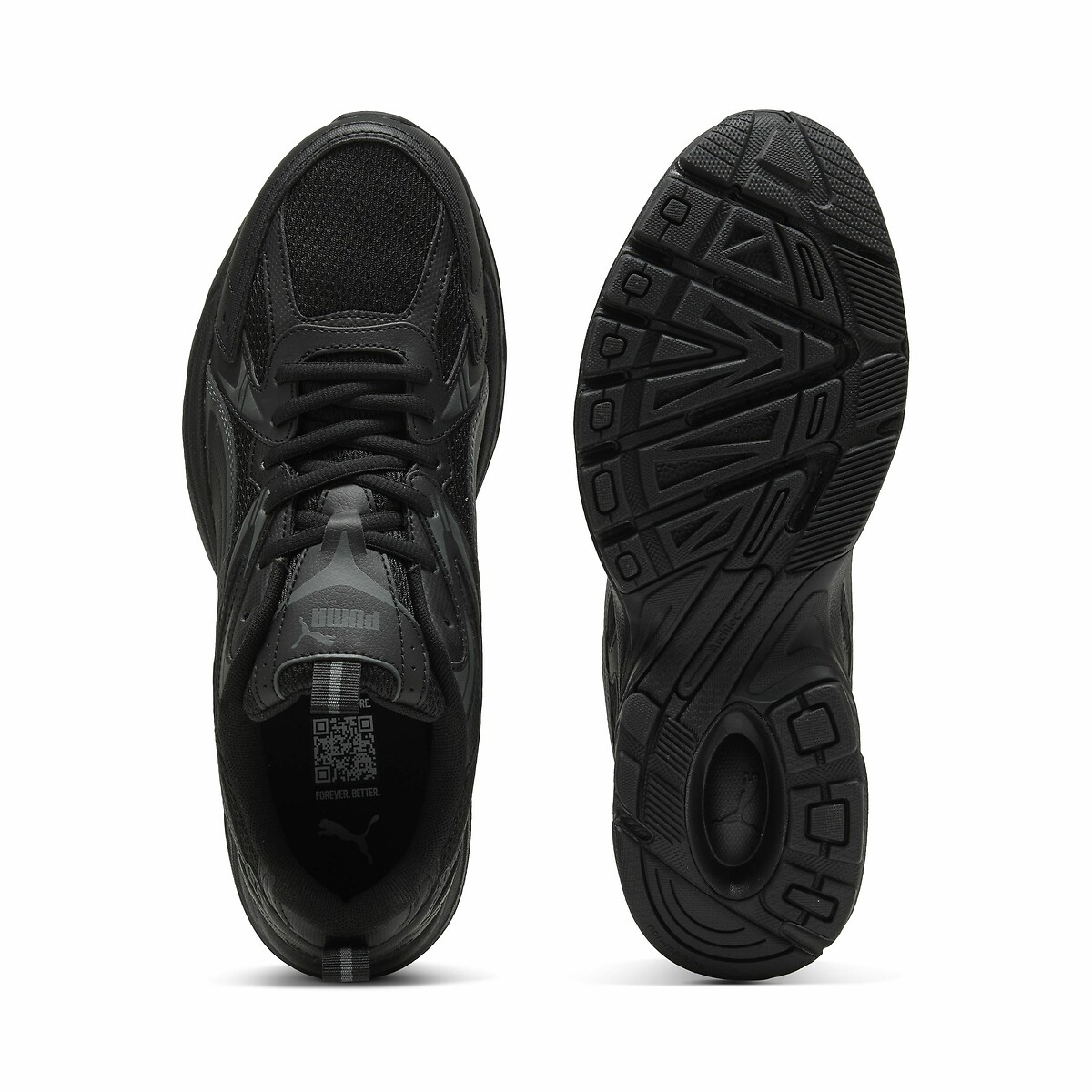 Sneakers Milenio Tech zwart/donkergrijs, PUMA