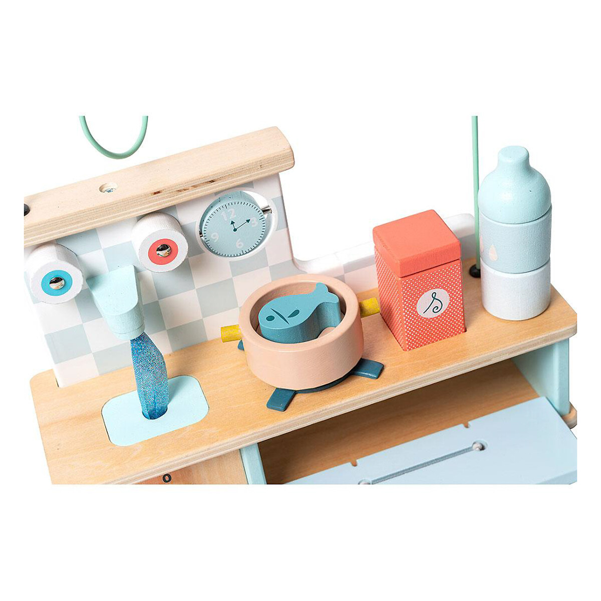 Cuisine d'éveil multi-activités multicolore, VILAC