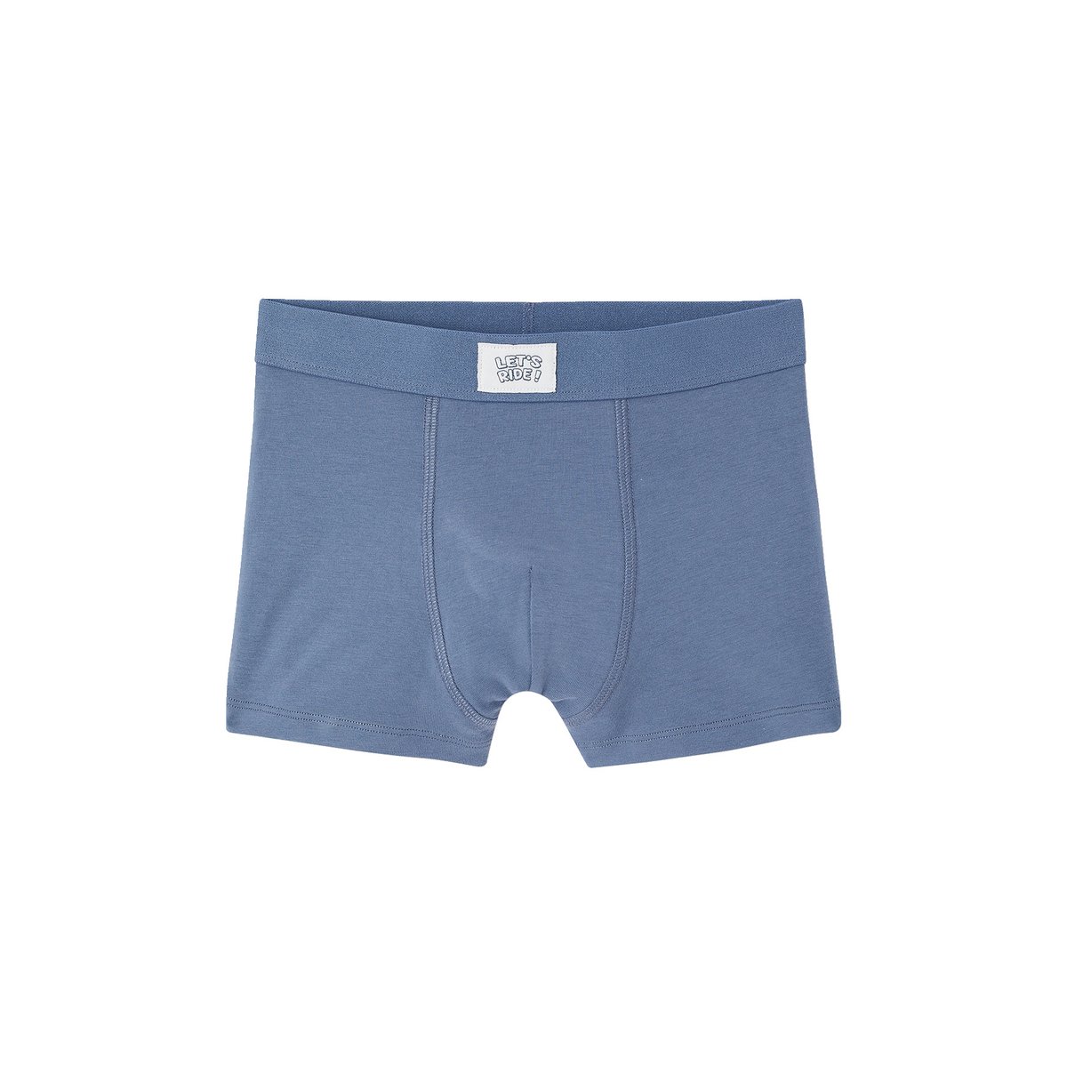 Lot de 5 boxers bleu jean, VERTBAUDET