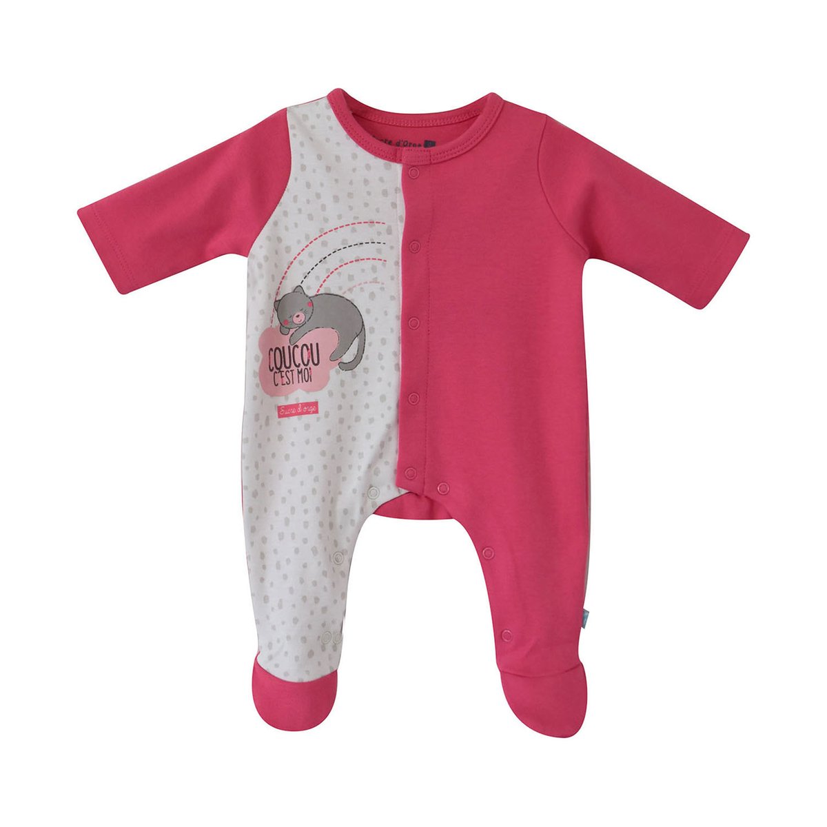 Pyjama naissance evie rose, SUCRE D'ORGE