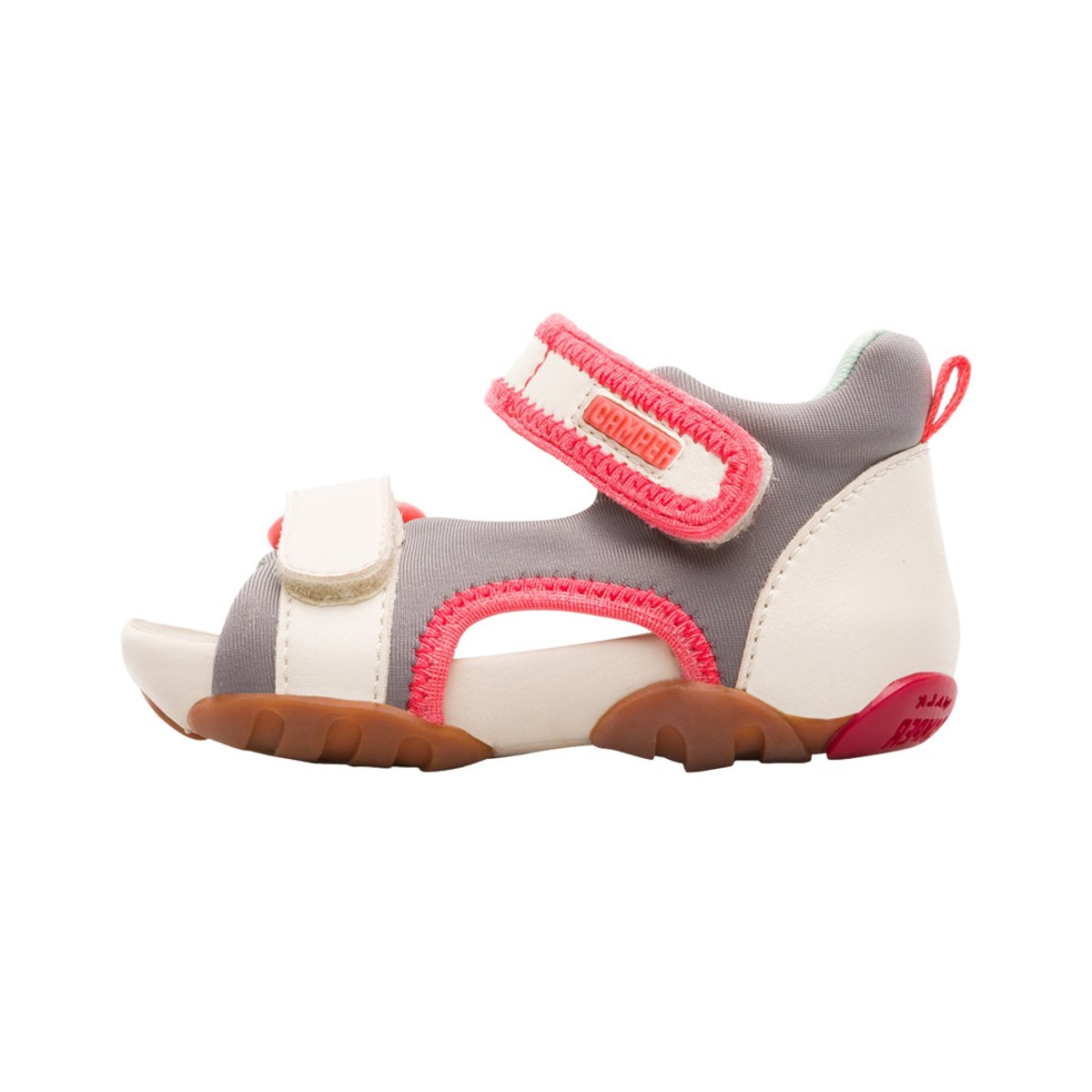 Sandales OUS FW blanc/rose/gris, CAMPER
