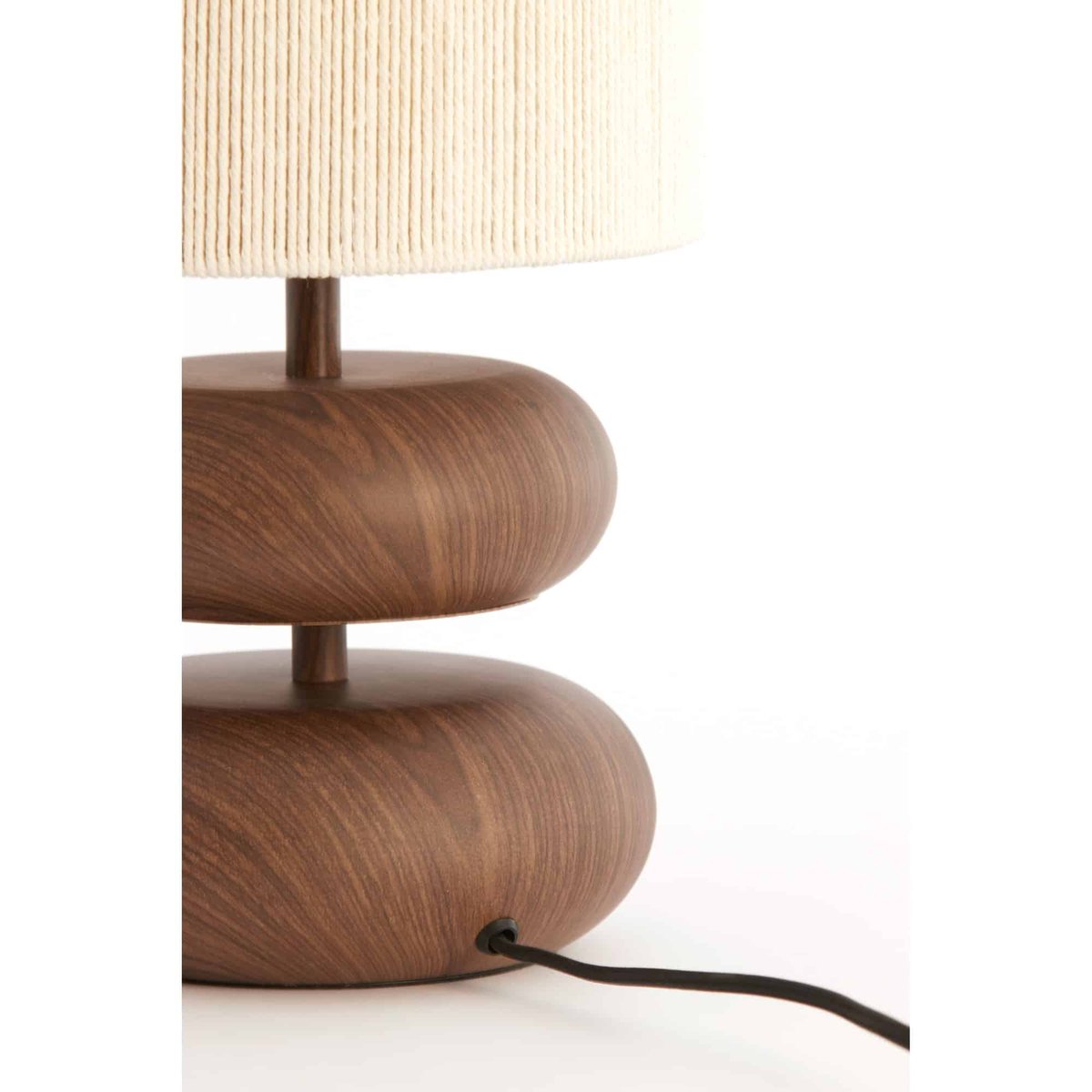 Lampe À Poser Métal DANIALO crème, LIGHT & LIVING