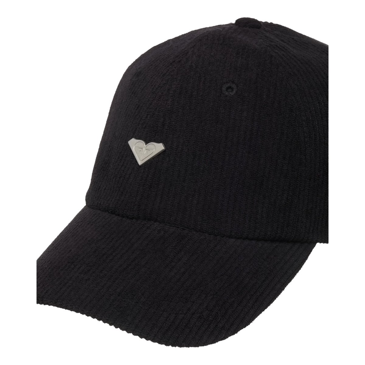 Casquette strapback en velours côtelé GLOW TIDES CORD. noir anthracite, ROXY