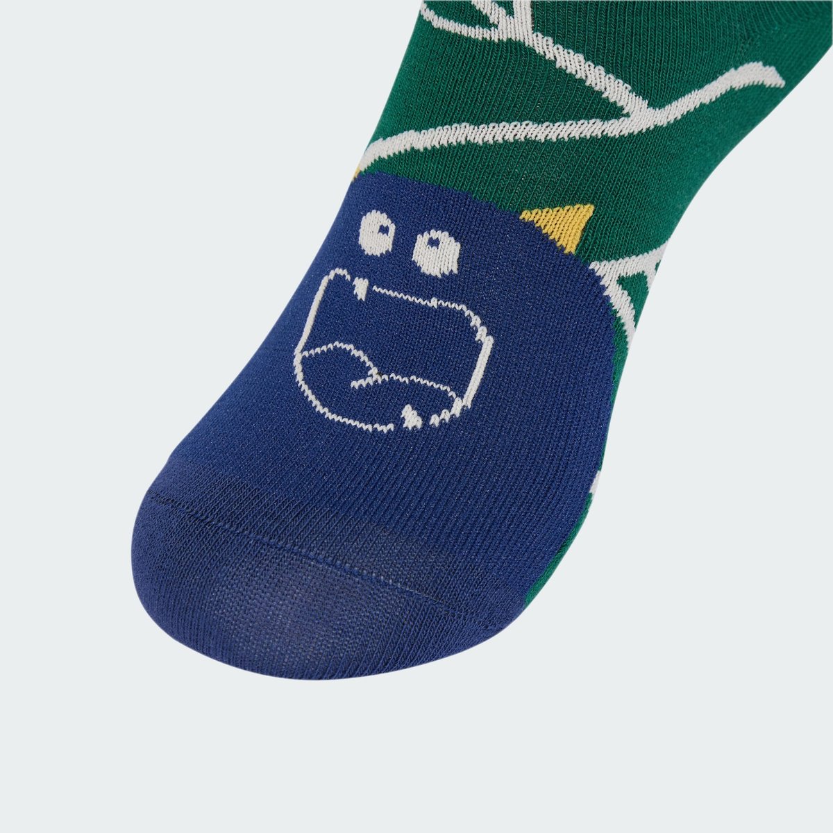 Chaussettes Little Tiro_Nster Enfants (3 Paires) Chaussettes Little Tiro_Nster Enfants (3 Paires) dark blue / collegiate green / dark blue, ADIDAS SPORTSWEAR