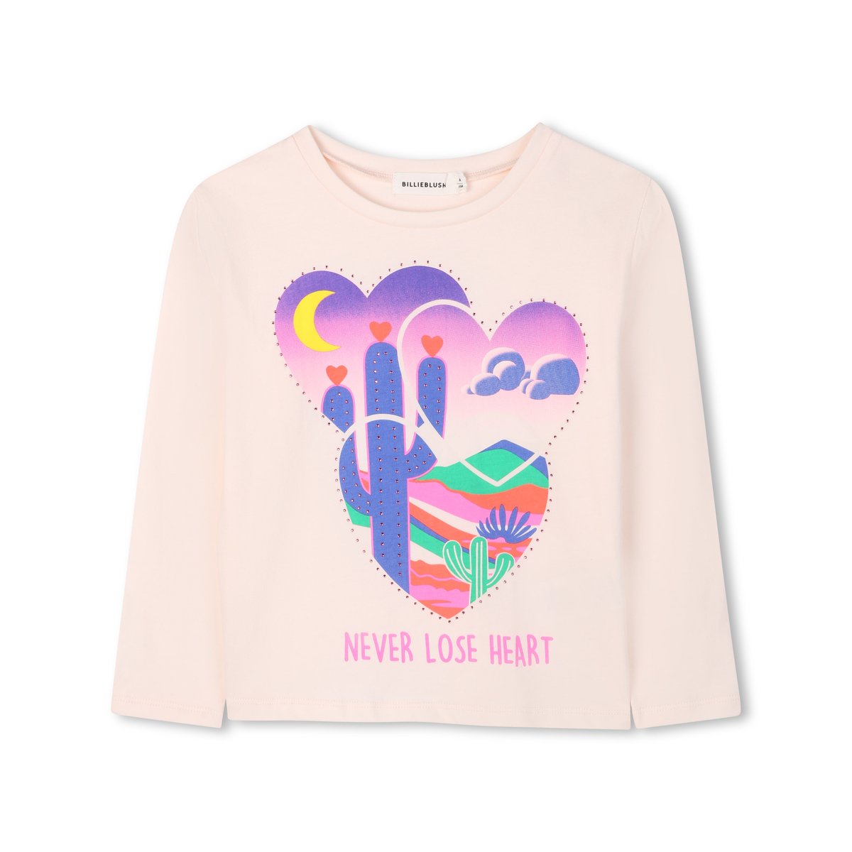 T-shirts à manches longues rose courage, BILLIEBLUSH