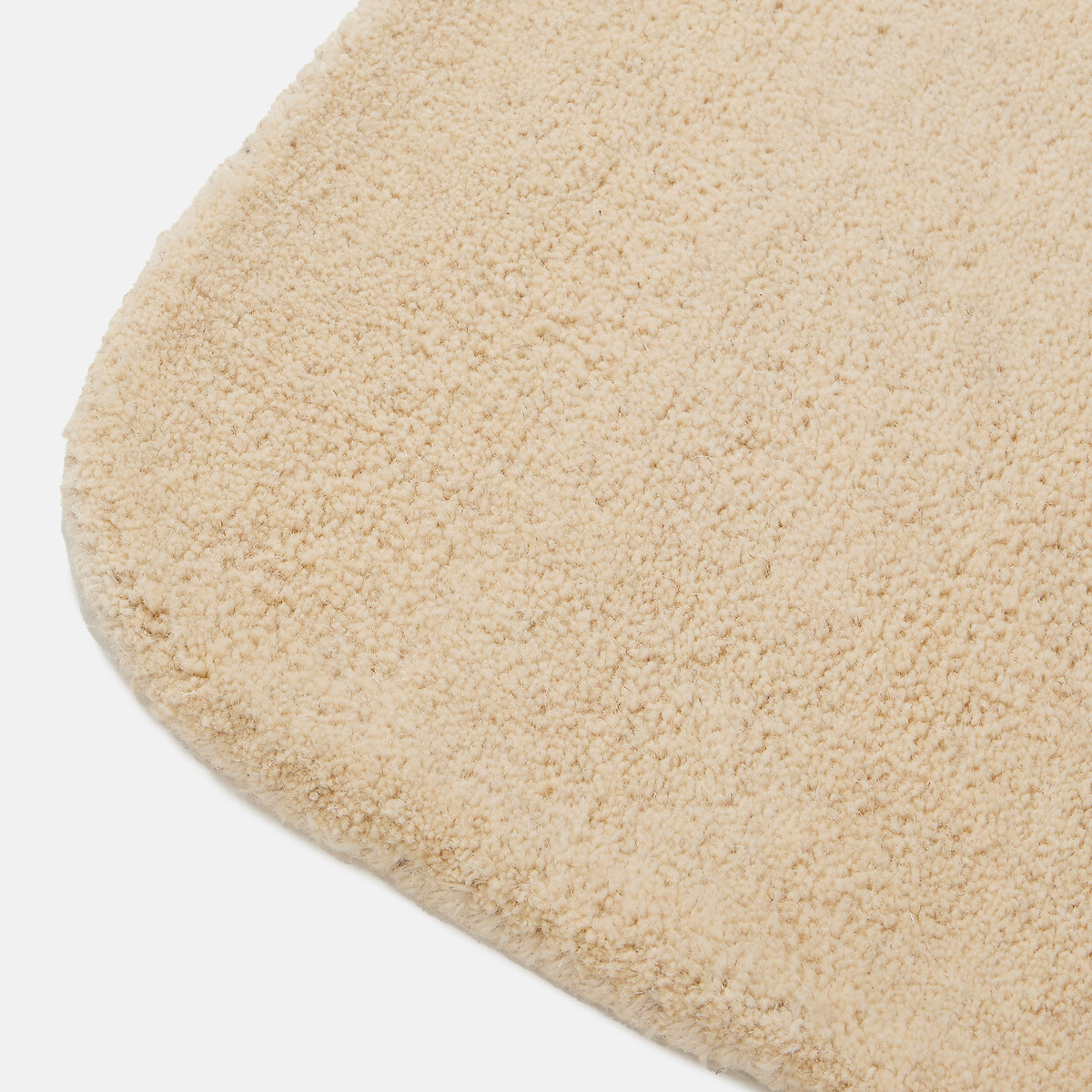 Tapis en laine, motif vintage, TADZIO ecru/marron, LA REDOUTE INTERIEURS
