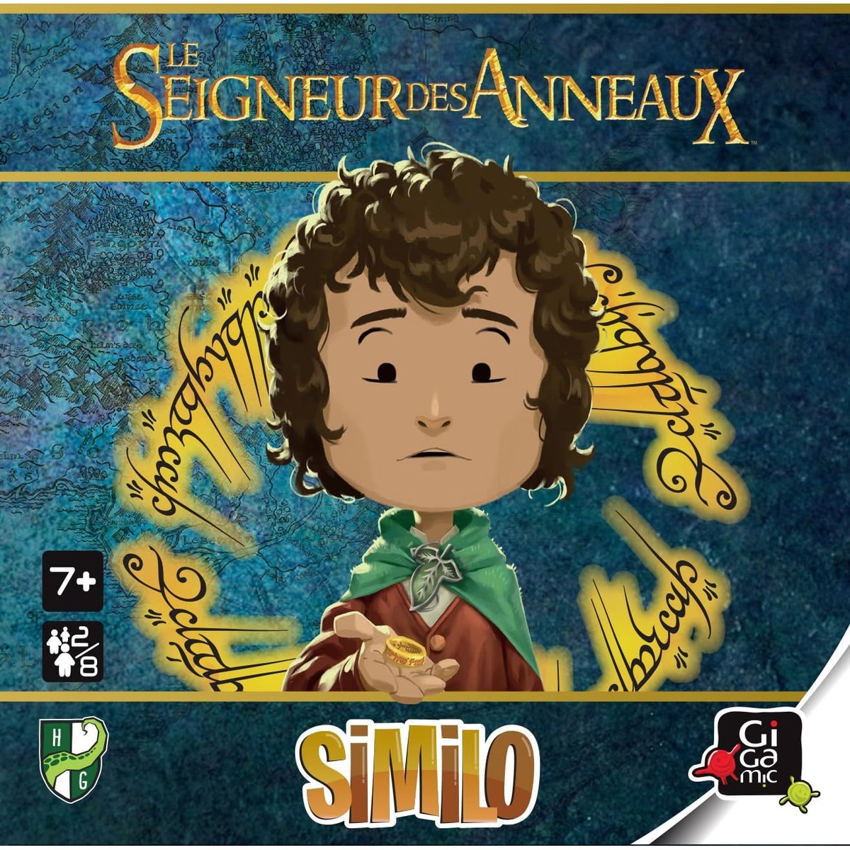 SIMILO : Le Seigneur des Anneaux bleu, GIGAMIC
