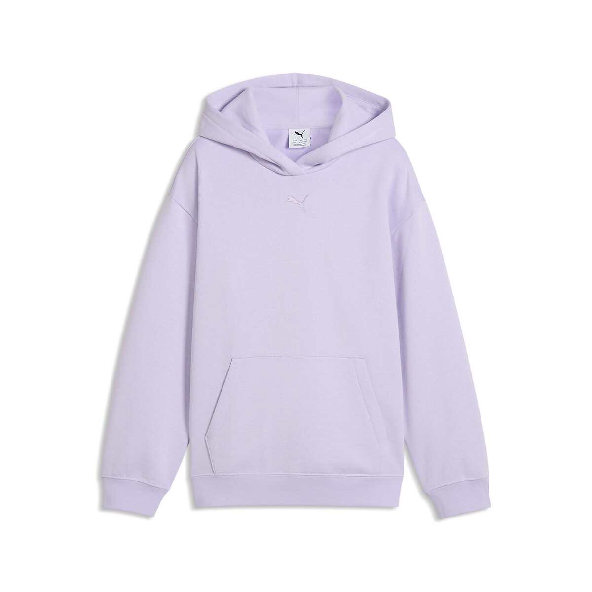 Felpa con cappuccio viola, PUMA