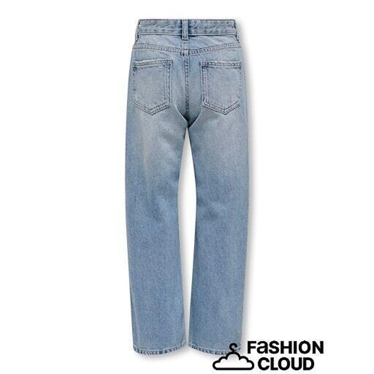 Wide Leg Jeans light denim blue, KIDS ONLY