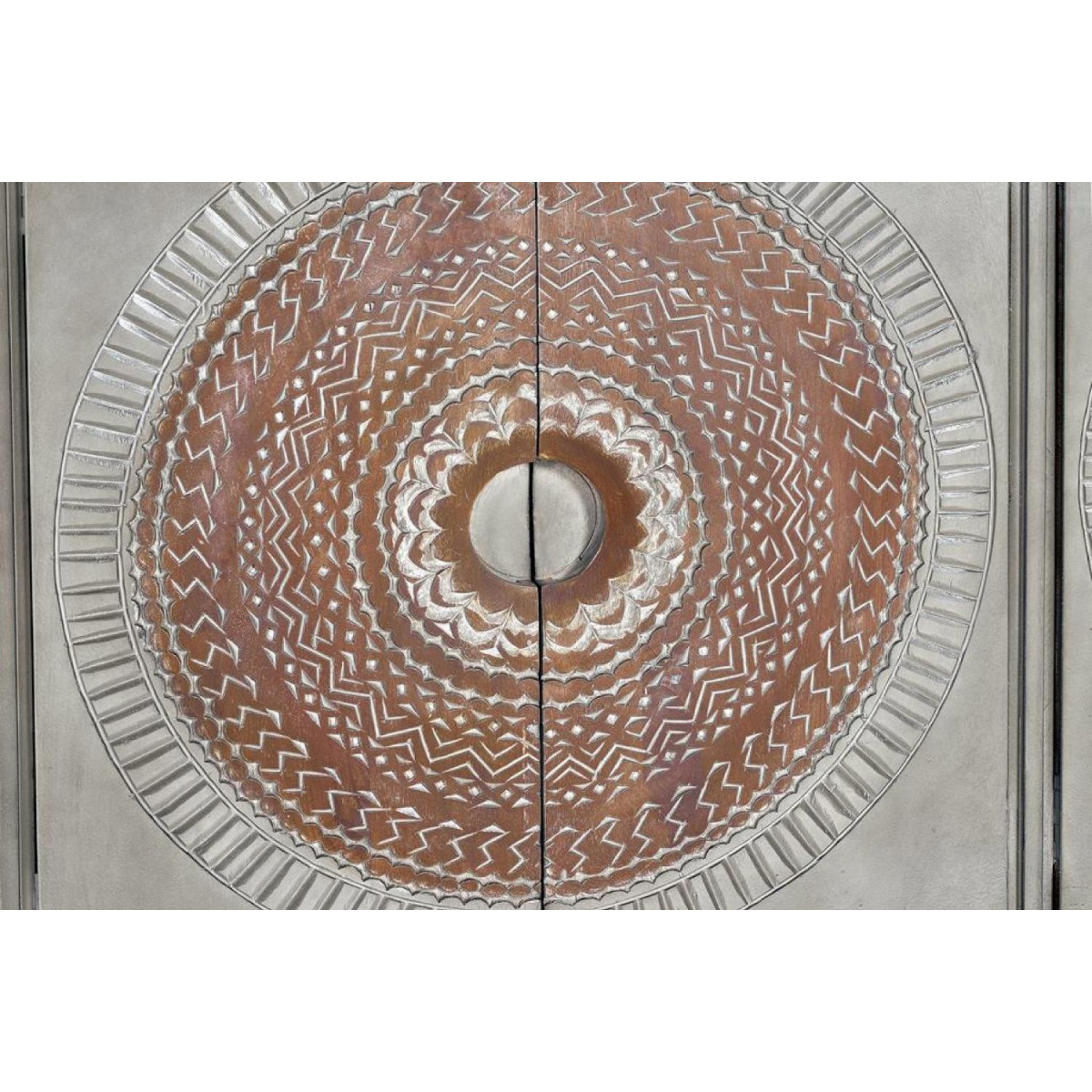 Buffet - QUIRINE gris, DECORATION D’AUTREFOIS