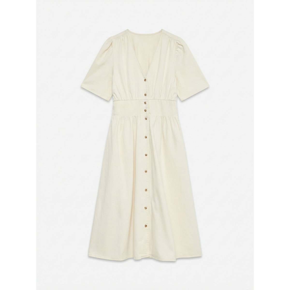Robe En Denim ecru, VERO MODA
