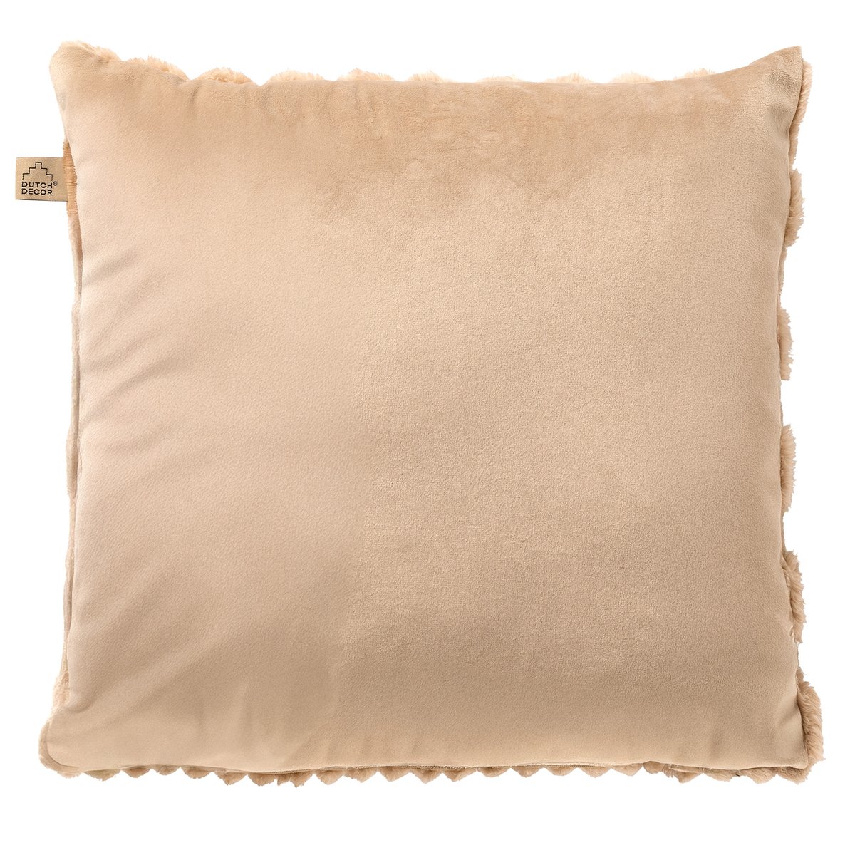 Housse de coussin Luca beige, DUTCH DECOR