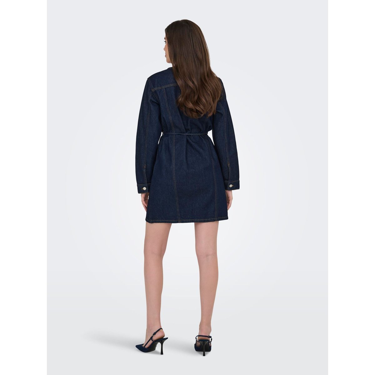 Robe En Denim dark blue denim, ONLY