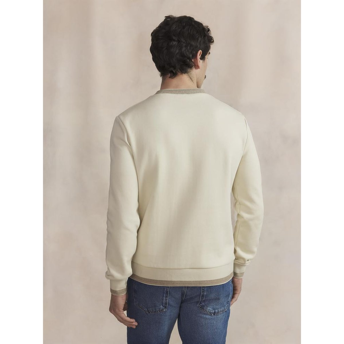 Sweat LEANNRON beige, TBS
