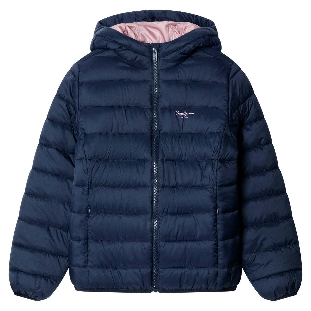 Doudoune Matelassée Imperméable bleu dulwich, PEPE JEANS