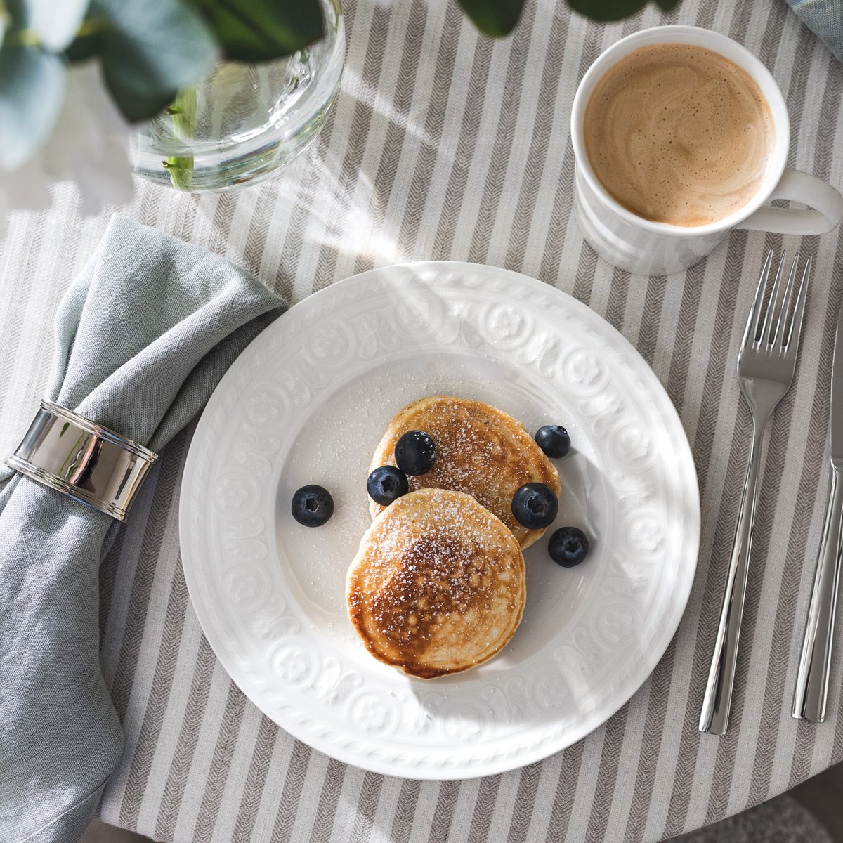 Tasse Petit-Déjeuner Sans Soucoupe CELLINI blanc, VILLEROY & BOCH